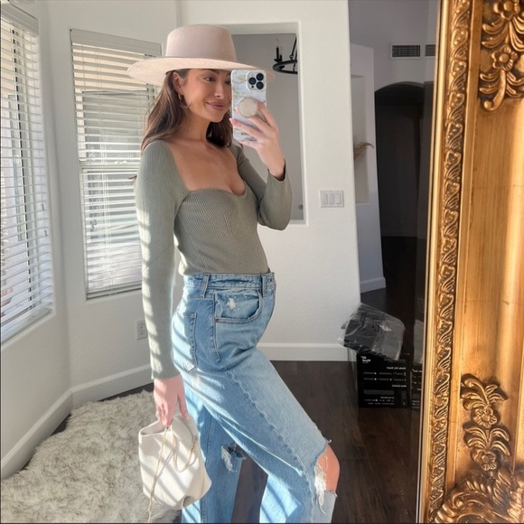 Missguided Tops - Missguided Sweetheart Top